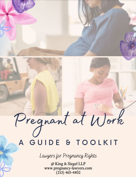 free pregnant at work ebook by king & siegel