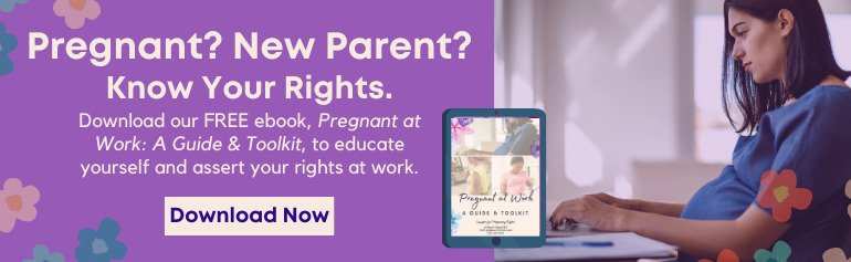 Pregnant at Work: A Guide & Toolkit Free eBook