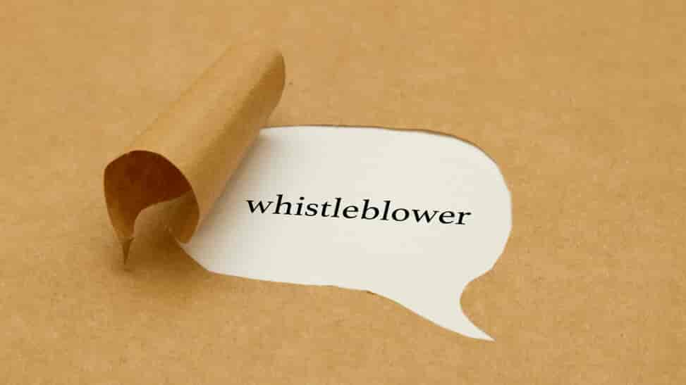 Can a Whistleblower Remain Anonymous?