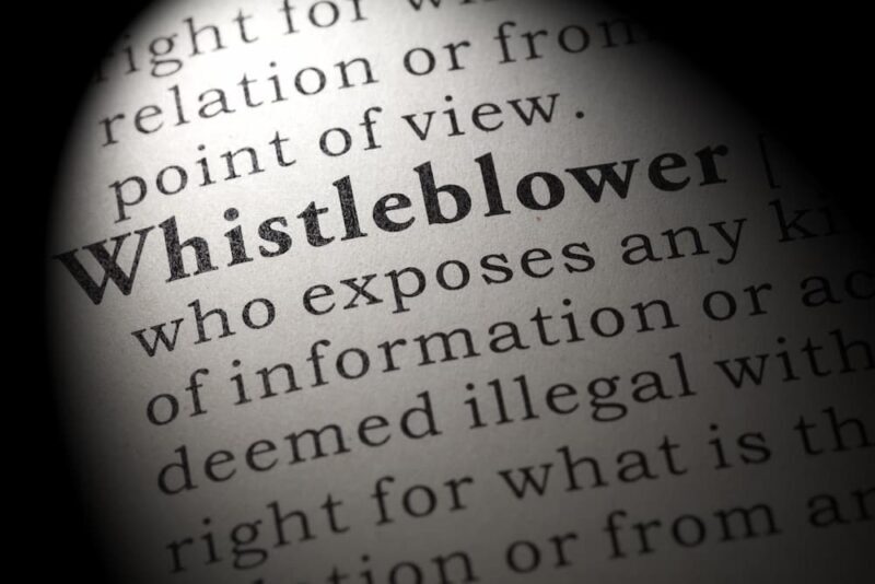California Whistleblower Protection Act